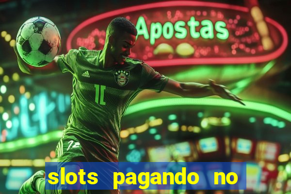 slots pagando no cadastro saque free